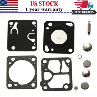 Carburetor Rebuild Carb Gasket Kit For McCulloch Mini Mac 140 130 120 110 Walbro
