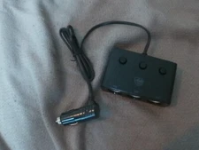 Auto Drive Multi Port Power Adapter, Used, Good Condition