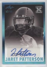 2021 Leaf Memories 1960 Base Platinum Spectrum 12/50 Jaret Patterson Auto k4s