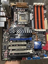 Asus P6T Deluxe LGA1366 Intel X58 Mainboard - TESTED - PRISTINE CONDITION