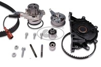 Wasserpumpe + Zahnriemensatz GK K980316B FüR VW Golf 7 5G1 BQ1 BE1 BE2 Variant 4