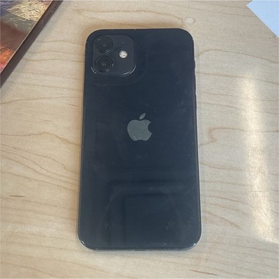 Apple Black Bar Smartphone with Dual Camera Sleek Design High Performance
