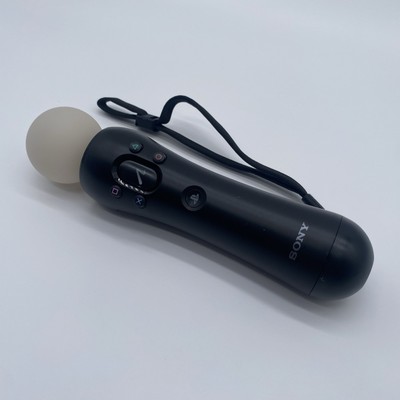 Sony PlayStation Move Motion Controller Schwarz (PS3/PS4) Geprüft Top ￼￼
