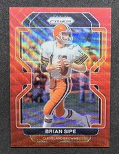 Brian Sipe 2021 Panini Prizm Red Wave Prizm /149 #268 BROWNS