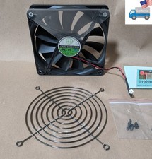 Globe Fan 135mm RL4Z S1352512HH ATX PC Power Supply 0.45A 2pin DC12V Cooling Fan