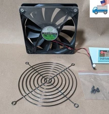 Globe Fan 135mm RL4Z S1352512HH ATX PC Power Supply 0.45A 2pin DC12V Cooling Fan