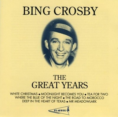 The Great Years Bing Crosby CD Free UK P&P Top-quality Fast Dispatch Audio CD