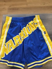 Mitchell & Ness Hardwood Classics Golden State Warriors Shorts Men’s Size M