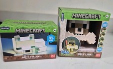 Minecraft Artic Fox And Wold Lights