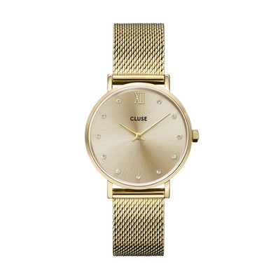 CLUSE Minuit Gold Crystals/Gold Mesh CW10204