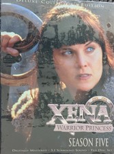 Xena Warrior Princess Season 5 Staffel DVD Bo...