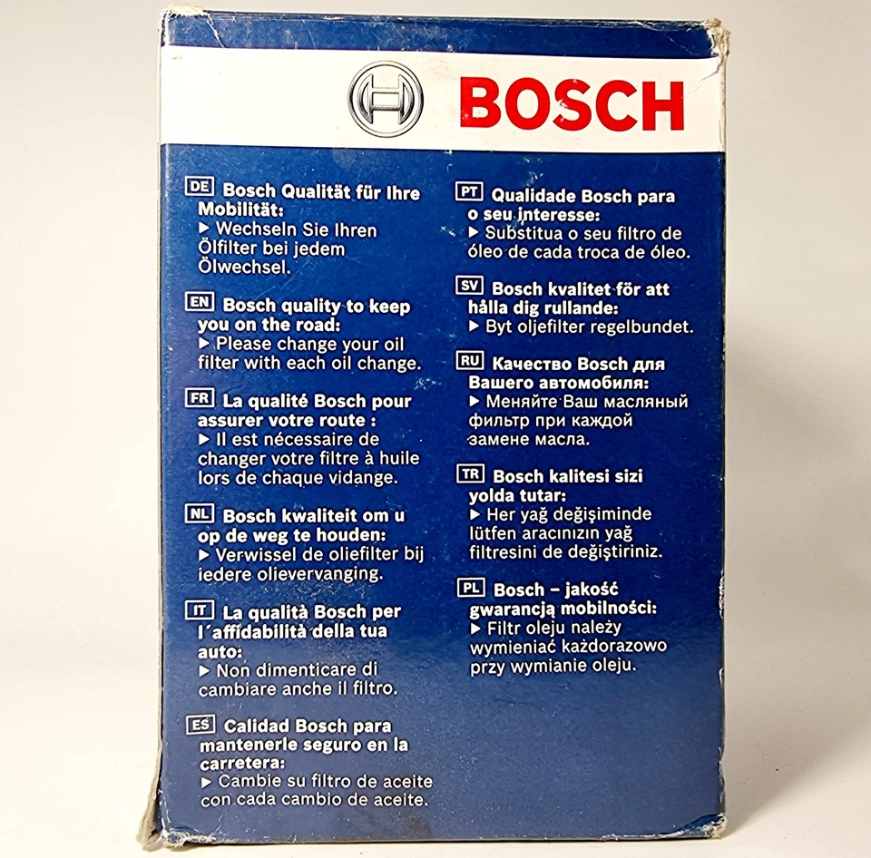 Bosch 0451103238 Oil Filter Service Replacement Fits Citroen Peugeot Talbot etc. - Image 4 of 4