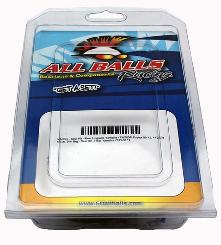 Kit cuscinetti ruota All Balls con guarnizioni per Husqvarna SM 450R 2009 25-1415 - Foto 2 di 2