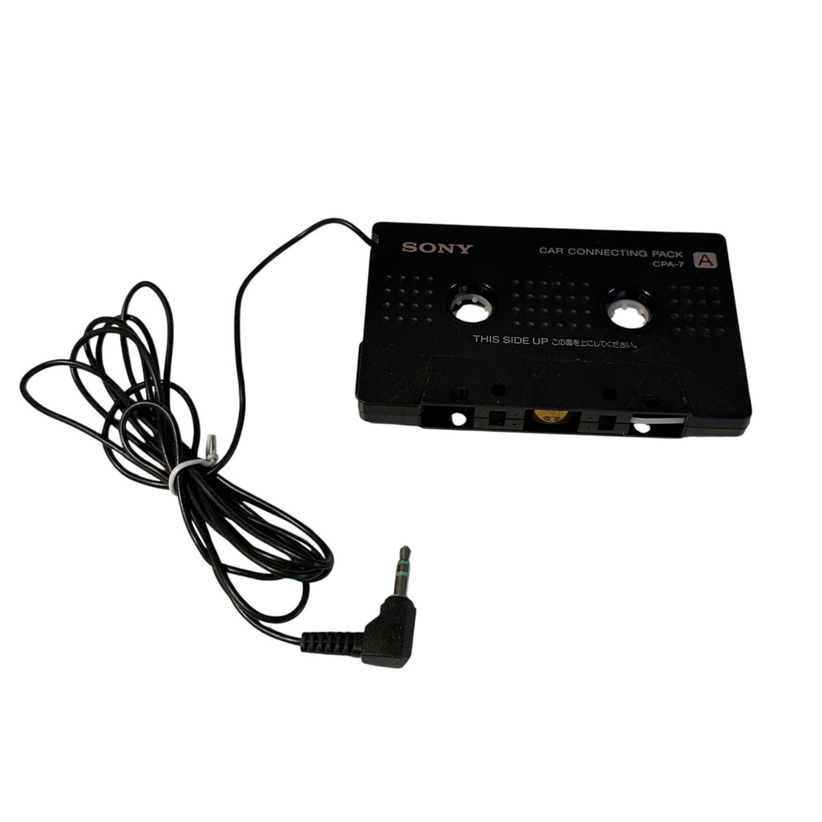 Sony CPA-7 Car Audio Cassette Adapter CONNECTING PACK -3.5mm For