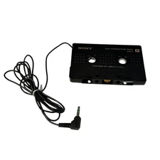 Sony CPA-7 Car Audio Cassette Adapter CONNECTING PACK -3.5mm For WALKMAN DISCMAN