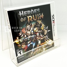 Nintendo 3DS Heroes of Ruin Video Games for sale | eBay
