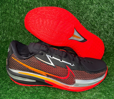 Nike Air Zoom GT Cut Black Crimson Basketball Shoes Size 14 15