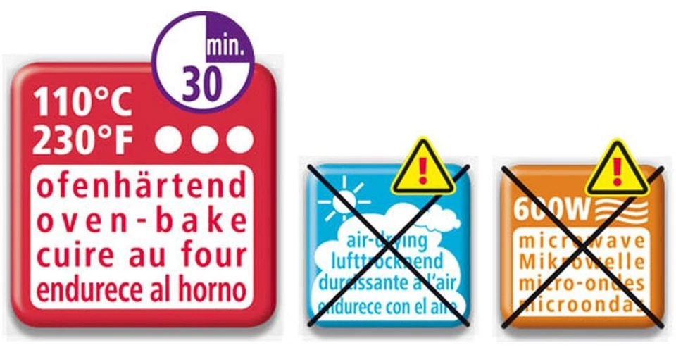 Fimo arcilla suave, lavanda (8020-62) Foto 3 de 4