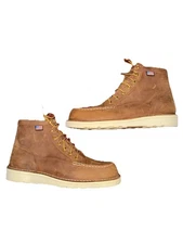 Danner Boots Men Size 11.5 D 15573 Brown Leather Lace Up Hiking Work Shoes USA