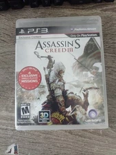 Assassin's Creed 3 Good Condition PlayStation 3
