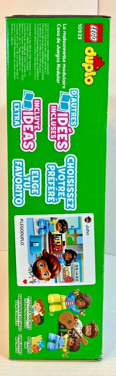 LEGO DUPLO: Modular Playhouse (10929) for sale online