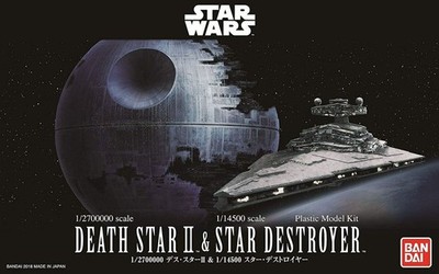 Model Kit Star Wars Death Star II & Imperial Star Destroyer - Revell