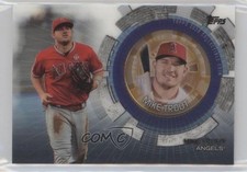 2020 Topps Update Topps Baseball Coins Mike Trout #TBC-MT 0hd6