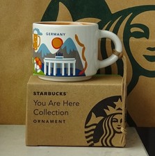 Starbucks City Mug Cup Tumbler YAH Ornament Germany Germany 2oz NEW