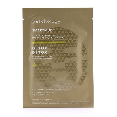 Patchology - SmartMud Detox No-Mess-Schlammmaske 4x16ml/0.54oz