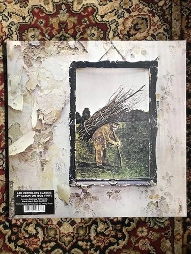Led Zeppelins' Untitled Fourth Album IV 180 Gram reissue Black , In Shrinkwrap