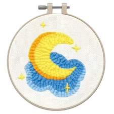 Design Works™ Moon Punch Needle Kit