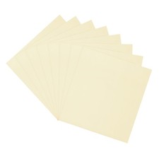 Paquete de 50 láminas reactivas de tóner, hojas de transferencia de lámina decorativa A4, oro claro