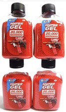 4 Zuru Z-Shot Hyper Gel Pellet Refill Pack 80,000 Red Hyper Gel Pellets Total