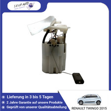 🇩🇪 GETAUCHTE KRAFTSTOFFPUMPE ➤ RENAULT TWINGO 172024944R ♻️