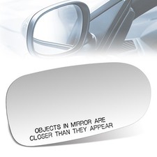 Fit 93-97 Nissan Altima Side View Door Mirror Glass Convex Lens Passenger/ Right