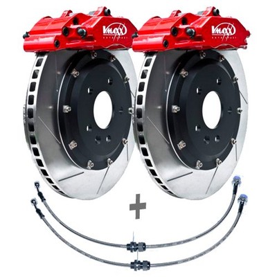 V-Maxx Bremsanlage Bremsen Big Brake Kit 330mm Set für Volvo S40 2 V50 M -169kW