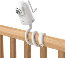 Flexible Mount for Infant Optics DXR-8 and DXR-8 Pro Baby Monitor,720P, White