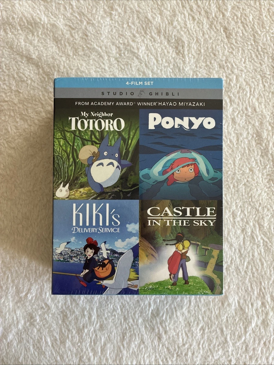 Studio Ghibli Box Set DVDs & Blu-ray Discs for sale - eBay