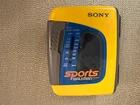 VINTAGE SONY SPORTS WALKMAN CASSETTE PLAYER WM-FS191 FOR PARTS OR REPAIR