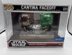 Funko Pop! Star Wars Cantina Faceoff #223 Walmart Exclusive Han vs Greedo