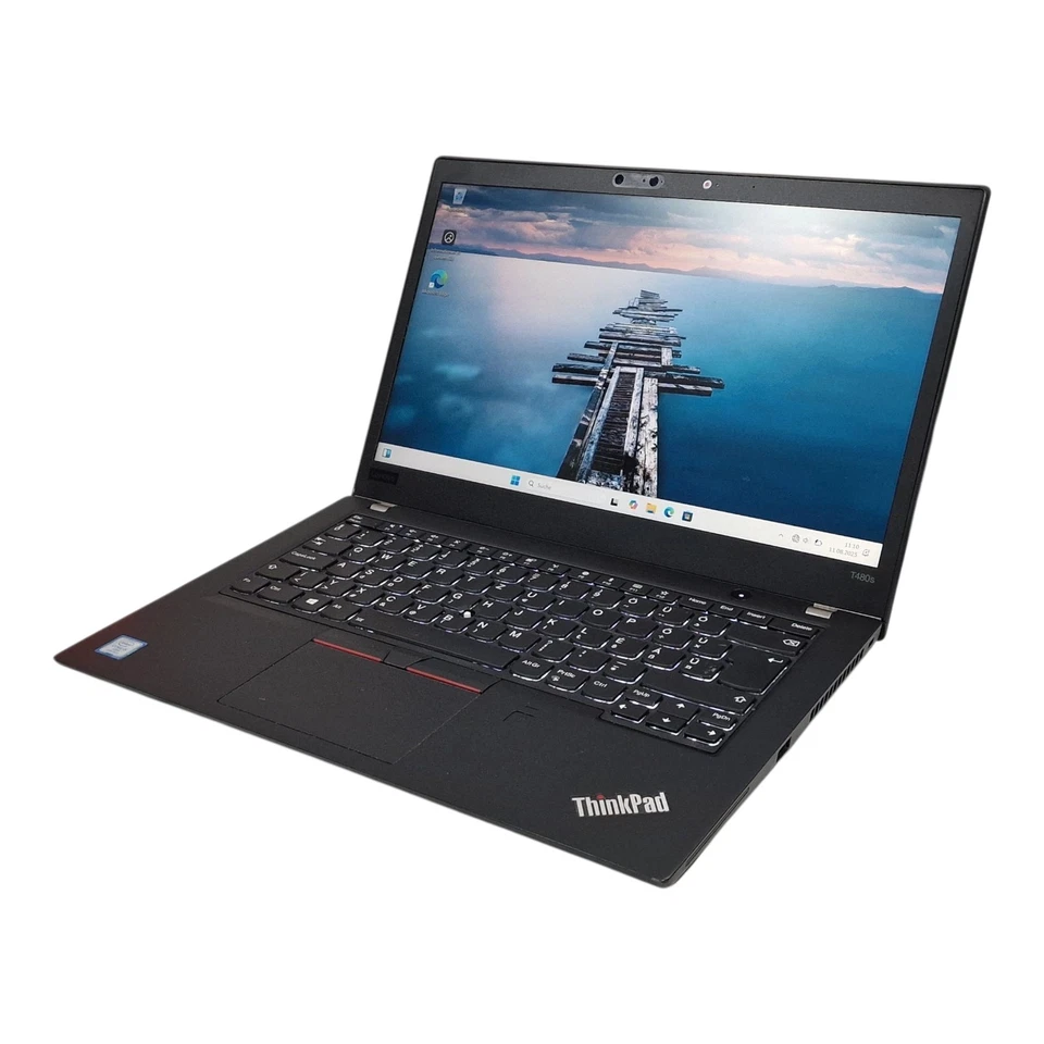 Lenovo ThinkPad T480s · i5-8350U · 8GB · 128GB, Foto 4 von 5