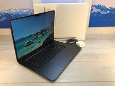 Apple MacBook Air 2023 15" Laptop 256GB SSD M2 8GB RAM Midnight w/Box 23 cycles