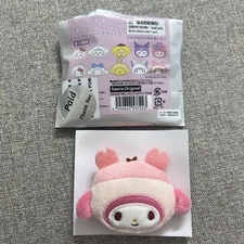 Sanrio My Melody Secondhand Bookstore Crab Hair Clip Chiikawa Sanrio