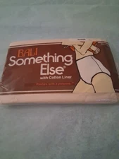 Vintage Bali Something Else Panties Tailored Brief, Xl