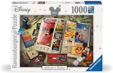 Ravensburger Disney Collector Edition Mickey Mouse 1950 1000 Piece Jigsaw Puzzle