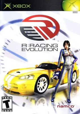 R: Racing Evolution Xbox Disc Only NM Tested