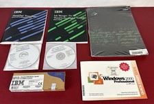 lot, IBM Thinkpad Transnote Accessories, Pads, Manuals, Memory, Recovery Disks