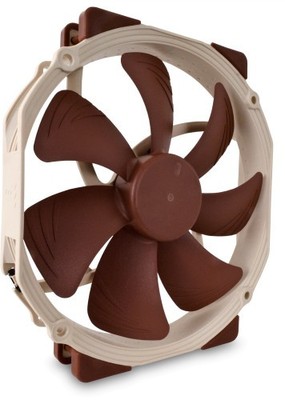 Noctua NF-A15 PWM Round Frame Premium PC Gehäuselüfter 140mm