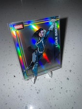 2026 Topps Chrome Marvel Comics #132 Luna Snow Refractor
