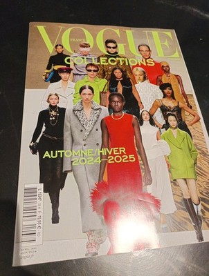 Magazin Mode Frankreich Vogue Sammlungen Herbst Winter 2024/2025, Nr. 38,